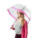 Парасолька-тростина жіноча Fulton Birdcage-1 L041 Pink (Розовый) L041-015889 фото галерея 4