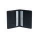 Кредитниця шкіряна Cortina 5046 чорний Cortina5046nero фото галерея 2