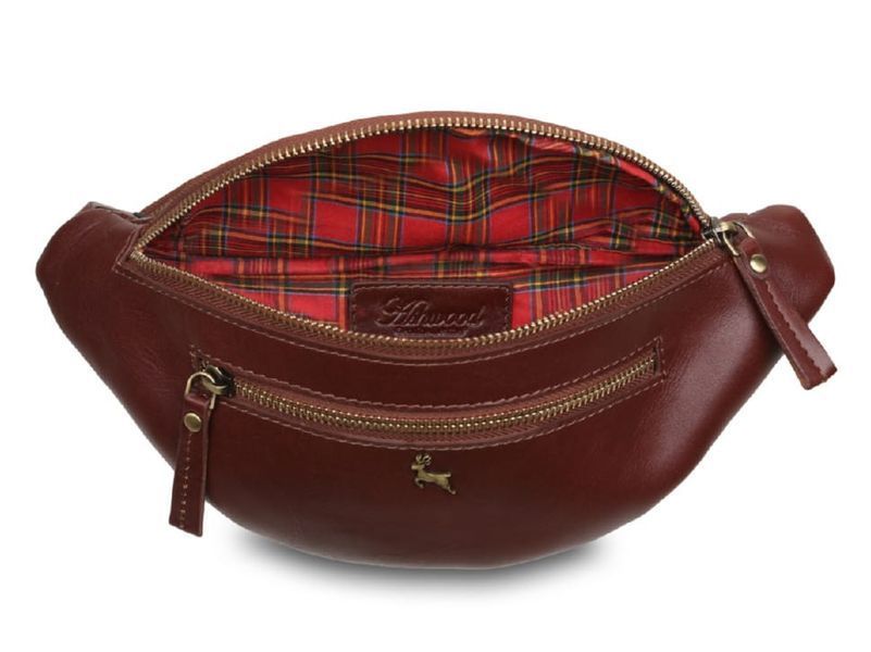 Фотографія Сумка на пояс Ashwood V32 CHESTNUT V32 CHESTNUT - купити 92536 за 2 394 грн
