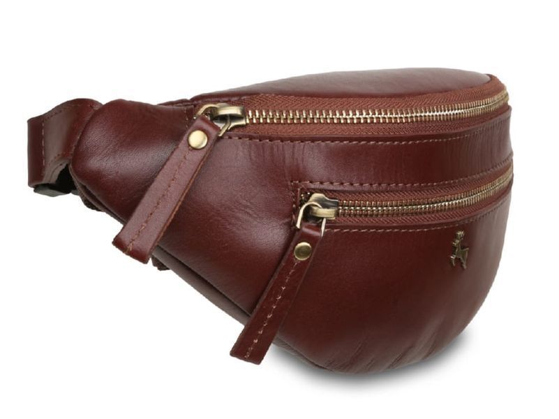 Фотографія Сумка на пояс Ashwood V32 CHESTNUT V32 CHESTNUT - купити 92536 за 2 394 грн