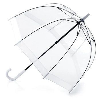Фотографія Парасолька жіноча Fulton L041-015582 Birdcage-1 White L041-015582 - купити 92218 за 1 850 грн