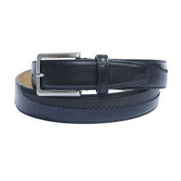 Фотографія Шкіряний ремень 0860 nero чорний TONY PEROTTI 0860nero - купити 84530 за 3 356 грн