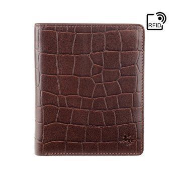 Фотографія Гаманець чоловічий Visconti CR93 Predator c RFID (Brown) CR93 BRN - купити CR93 BRN за 2 440 грн