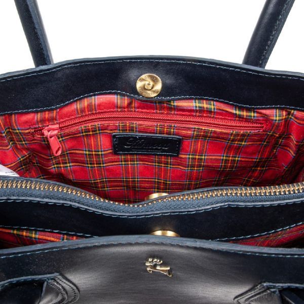 Фотографія Сумка жіноча Ashwood V26 NAVY V26 NAVY - купити 92535 за 6 400 грн