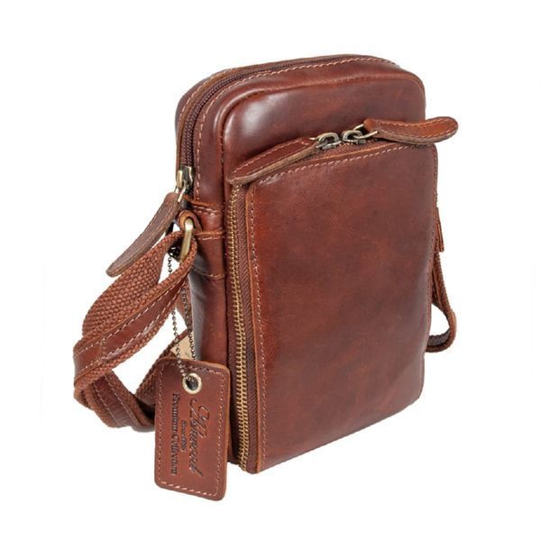 Фотографія Cумка чоловіча Ashwood K41 Chestnut (Каштановий) K41 CHESTNUT - купити 92813 за 4 550 грн