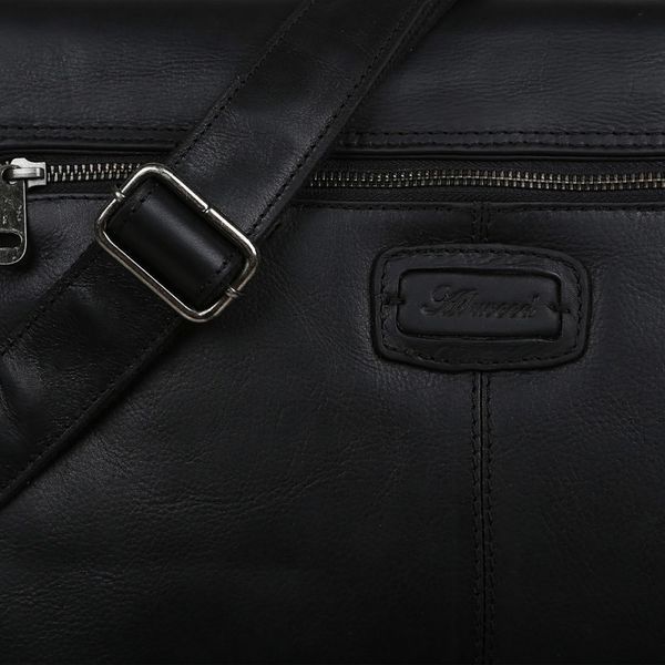 Фотографія Cумка чоловіча Ashwood Oscar Black (Чорний) OSCAR BLACK - купити OSCAR BLACK за 7 150 грн