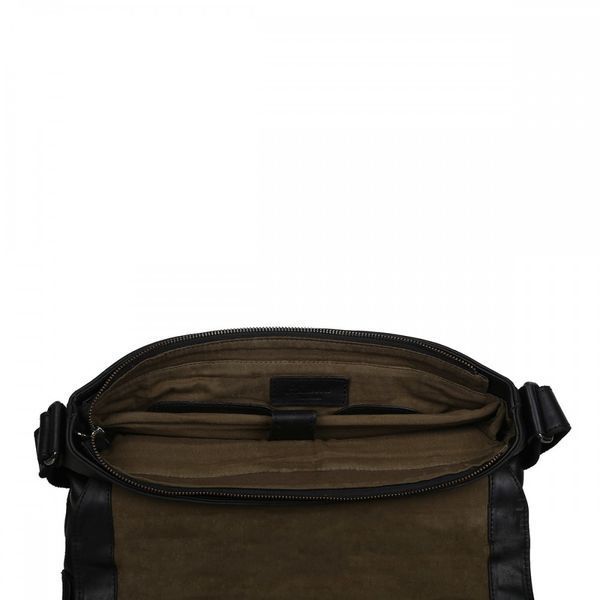 Фотографія Cумка чоловіча Ashwood Oscar Black (Чорний) OSCAR BLACK - купити OSCAR BLACK за 7 150 грн