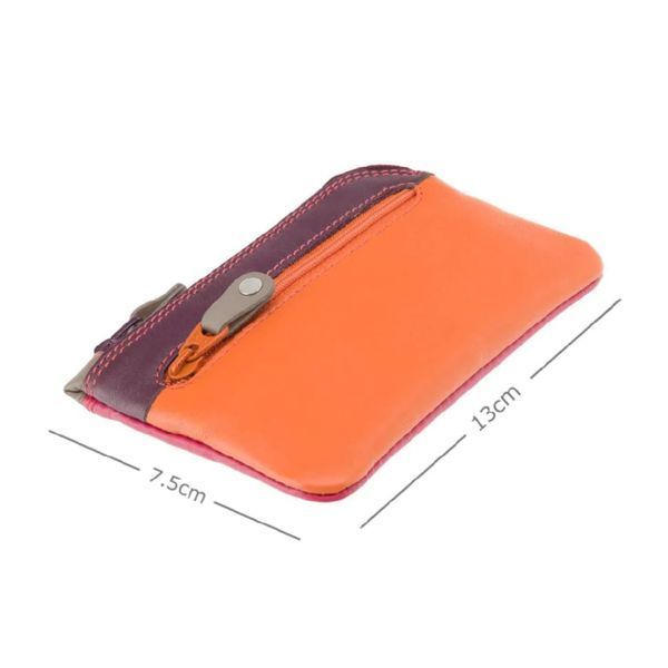 Фотографія Ключниця Visconti RB69 Geno (Orange Multi) RB69 ORG M - купити 92471 за 1 150 грн