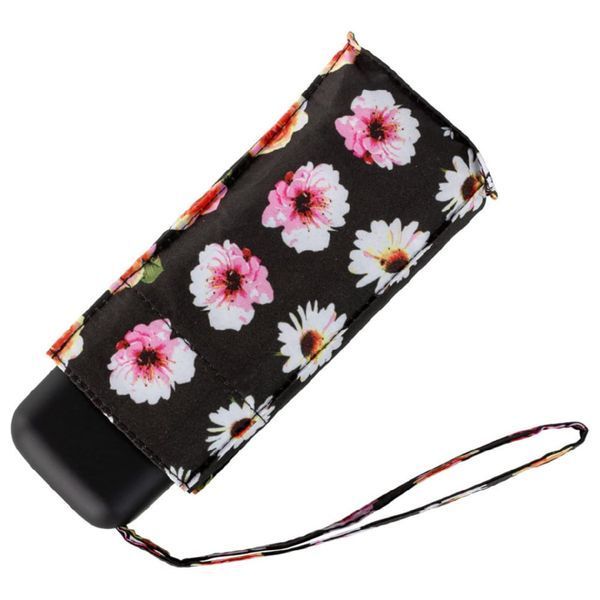 Фотографія Міні парасолька жіноча Fulton Tiny-2 L501 Floral Chain (Квітковий ланцюжок) L501-036686 - купити 92346 за 1 550 грн