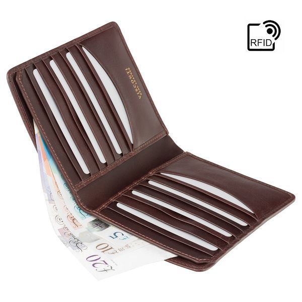 Фотографія Гаманець чоловічий Visconti CR93 Predator c RFID (Brown) CR93 BRN - купити CR93 BRN за 2 440 грн