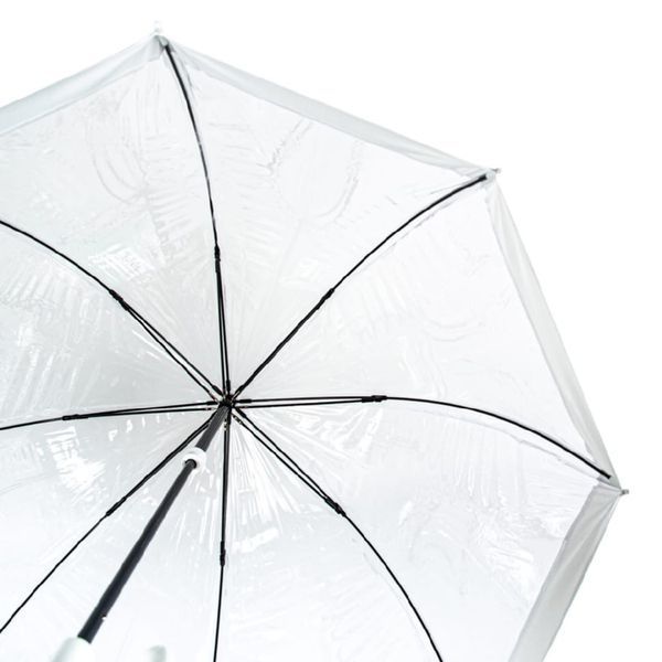 Фотографія Парасолька жіноча Fulton L041-015582 Birdcage-1 White L041-015582 - купити 92218 за 1 850 грн