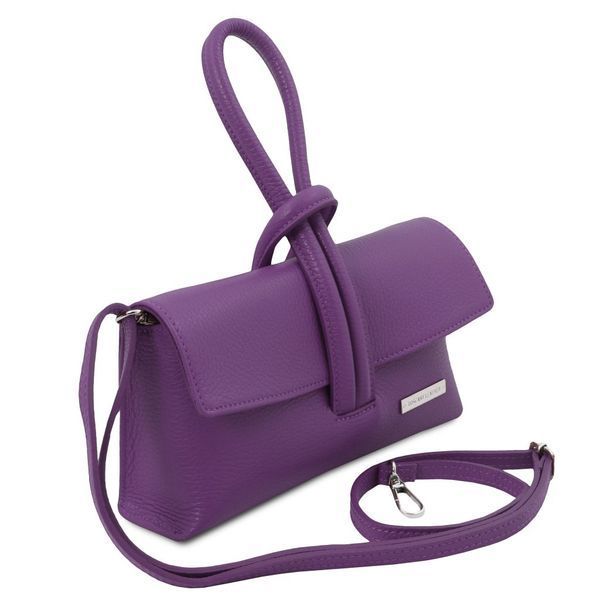 Фотографія TL Bag - шкіряна зчеплення TL141990 Фіолетова TL141990 - купити 1990_1_59 за 3 148 грн