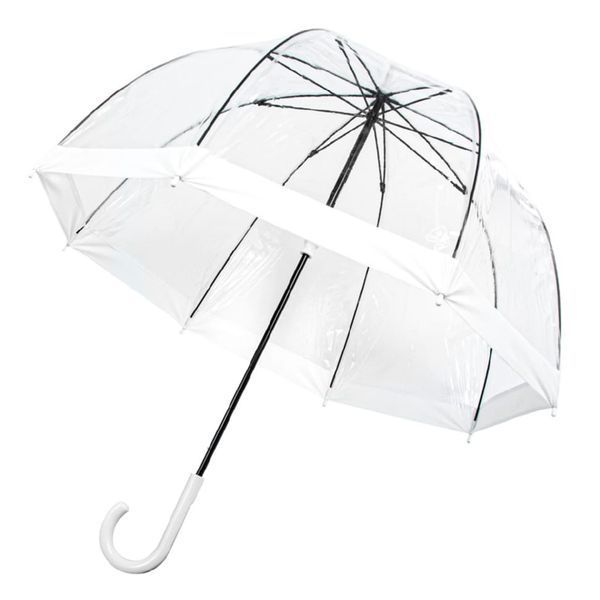 Фотографія Парасолька жіноча Fulton L041-015582 Birdcage-1 White L041-015582 - купити 92218 за 1 850 грн