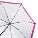 Парасолька-тростина жіноча Fulton Birdcage-2 L042 Pink Polka (Розовый горох) L042-031483 фото галерея 8