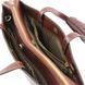 Palermo - шкіряний портфель 3 відділення для жінки TL141343 коричневий TL141369 фото 7