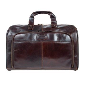 Фотографія Чоловіча дорожня сумка Ashwood 8150 Brown (Коричневий) 8150 BROWN - купити 93008 за 11 750 грн