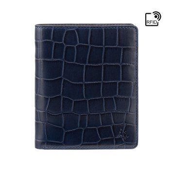 Фотографія Гаманець чоловічий Visconti CR93 Predator c RFID (Blue) CR93 BLUE - купити CR93 BLUE за 2 000 грн