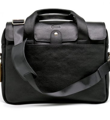 Шкіряна сумка-портфель для ноутбука TA-1812-4lx від TARWA RGc-1812-4lx фото
