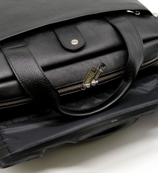 Шкіряна сумка-портфель для ноутбука TA-1812-4lx від TARWA RGc-1812-4lx фото