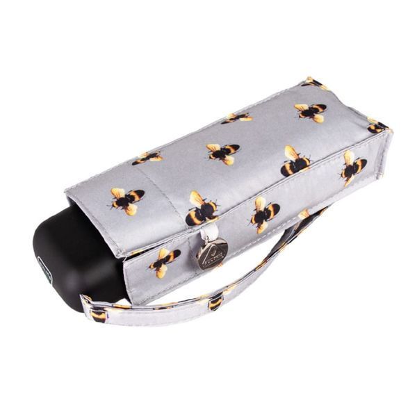 Фотографія Міні парасолька жіноча Fulton Tiny-2 L501 Bees (Бджоли) L501-032572 - купити 92345 за 1 550 грн