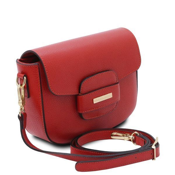 Фотографія TL Bag - шкіряна сумка для плечей TL142249 Помада червона TL142249 - купити 2249_1_120 за 4 162 грн