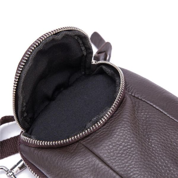 Багатофункціональна шкіряна сумка на пояс, на плече bx6086 бренду Bexhill bx6086 фото