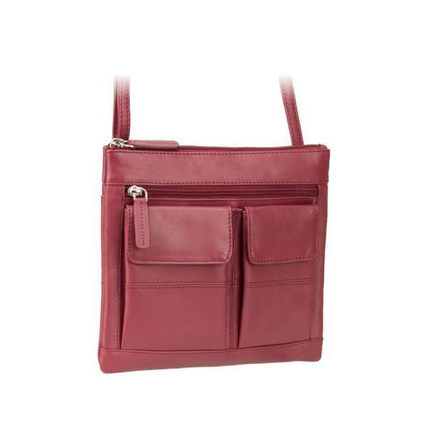 Фотографія Сумка Visconti 18608 Slim Bag (Red) 18608 RED - купити 92018 за 2 300 грн