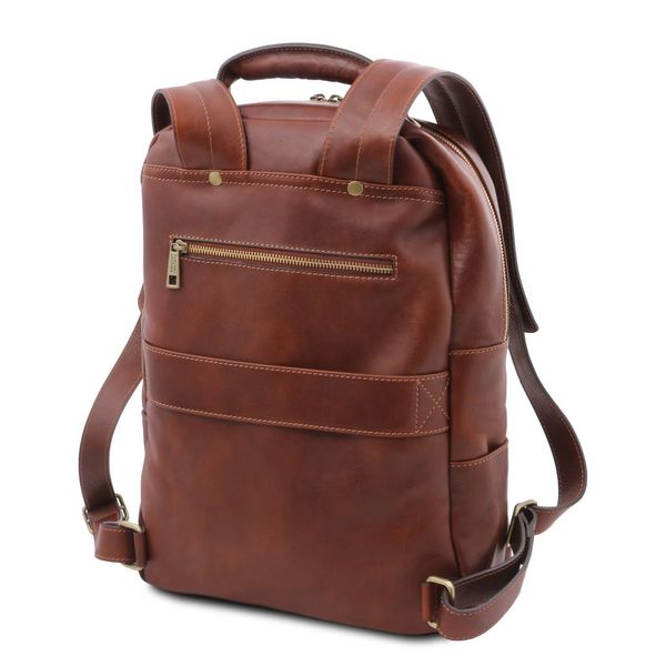 Melbourne - шкіряний рюкзак для ноутбуків TL142205 коричневий TL142205 фото