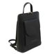 TL Bag - невеликий шкіряний рюкзак для жінок TL142092 Чорний TL142092 фото 2
