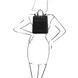 TL Bag - невеликий шкіряний рюкзак для жінок TL142092 Чорний TL142092 фото 7
