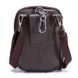 Багатофункціональна шкіряна сумка на пояс, на плече bx6086 бренду Bexhill bx6086 фото 2