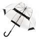 Парасолька-тростина жіноча Fulton Birdcage-1 L041 Black White (Черно-белый) L041-015865 фото галерея 5