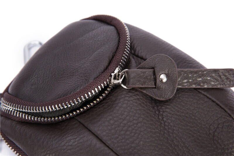 Багатофункціональна шкіряна сумка на пояс, на плече bx6086 бренду Bexhill bx6086 фото