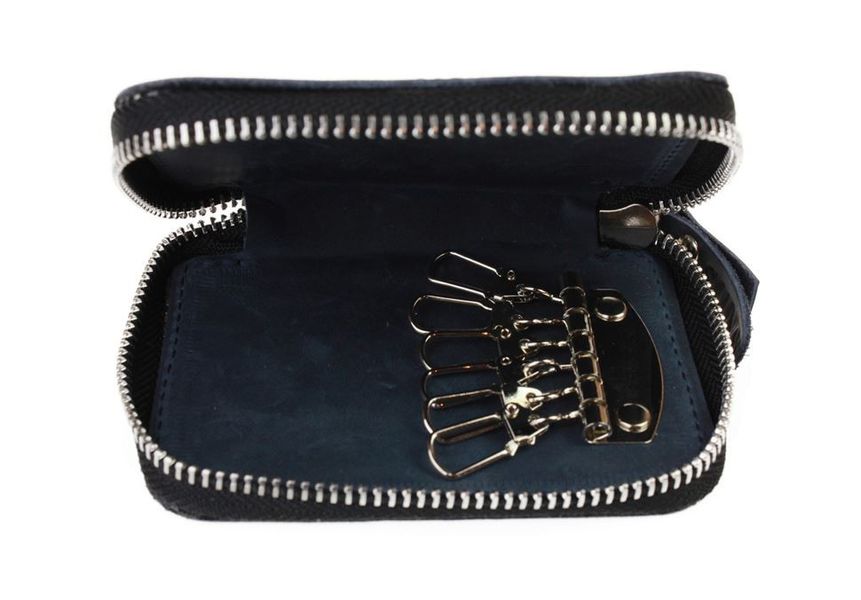 Ключниця шкіряна сумочка для ключів SULLIVAN 12228(6) синя 12228(6) фото
