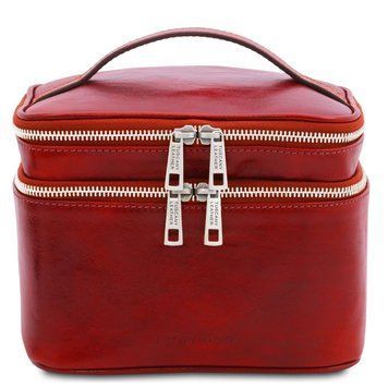 Фотографія Eliot - шкіряна косметичка TL Bag 142045 Червоний TL142045 - купити 2045_1_4 за 5 304 грн