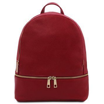 Фотографія TL Bag - м'яка шкіряна рюкзак TL142280 Червоний TL142280 - купити 2280_1_4 за 4 872 грн