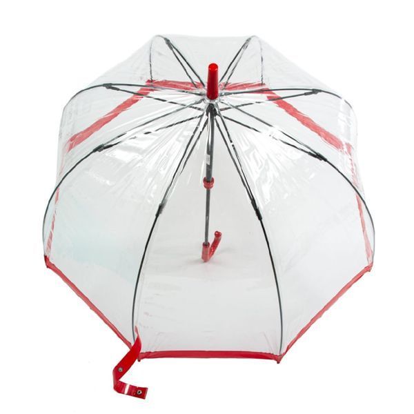 Фотографія Парасолька-тростина жіноча Fulton Birdcage-1 L041 Red (Червоний) L041-020517 - купити 92216 за 1 850 грн