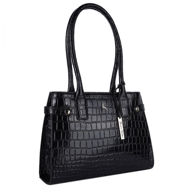 Фотографія Сумка жіноча Ashwood C52 BLACK C52 BLACK - купити C52 BLACK за 5 220 грн