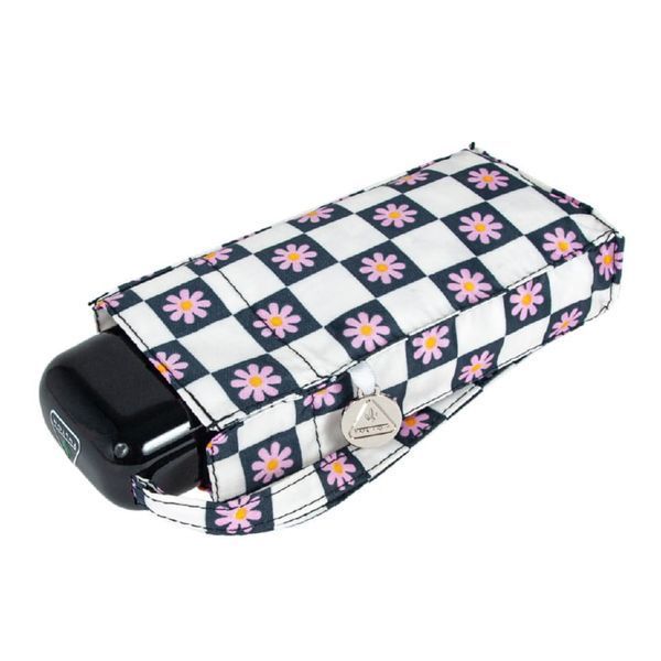 Фотографія Парасолька жіноча Fulton L501-041611 Tiny-2 Flower Check (Квіткова клітина) L501-041611 - купити 92998 за 1 550 грн