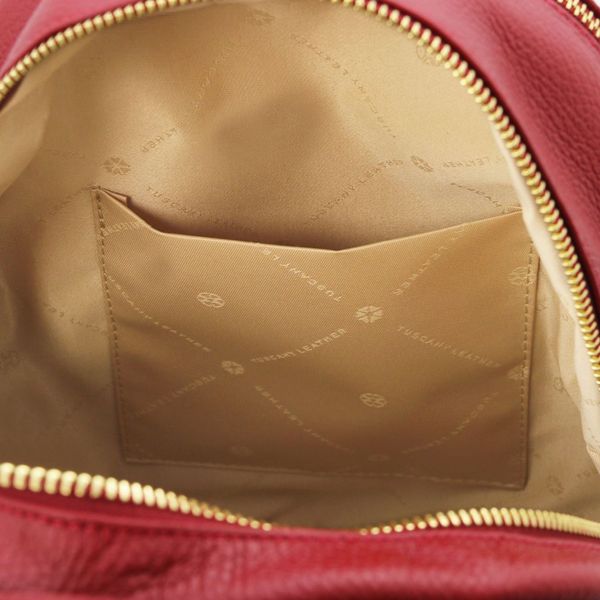 TL Bag - м'яка шкіряна рюкзак TL142280 Червоний TL142280 фото