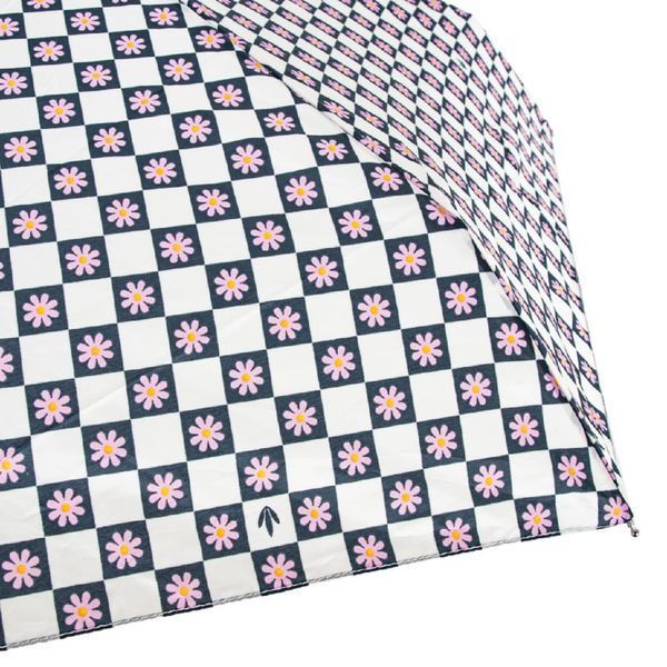 Фотографія Парасолька жіноча Fulton L501-041611 Tiny-2 Flower Check (Квіткова клітина) L501-041611 - купити 92998 за 1 550 грн