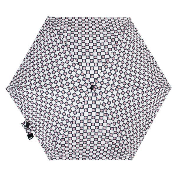 Фотографія Парасолька жіноча Fulton L501-041611 Tiny-2 Flower Check (Квіткова клітина) L501-041611 - купити 92998 за 1 550 грн