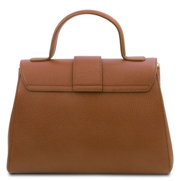 Фотографія TL Bag - шкіряна сумочка TL142156 COGNAC TL142156 - купити 2156_1_6 за 4 814 грн