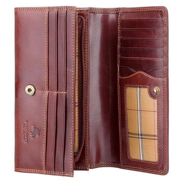 Фотографія Гаманець жіночий Visconti MZ10 Florence c RFID (Italian Brown) MZ10 IT BRN - купити 91864 за 3 400 грн