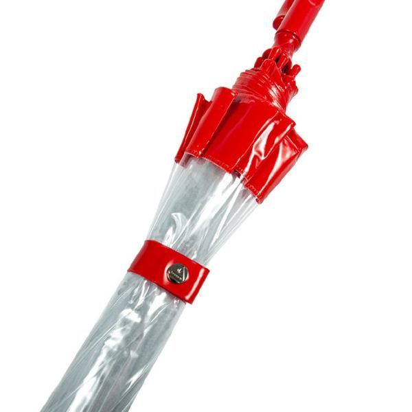 Фотографія Парасолька-тростина жіноча Fulton Birdcage-1 L041 Red (Червоний) L041-020517 - купити 92216 за 1 850 грн