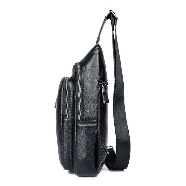 Шкіряна сумка-рюкзак JD4019A з декількома кишенями, бренд McDee JD4019A фото