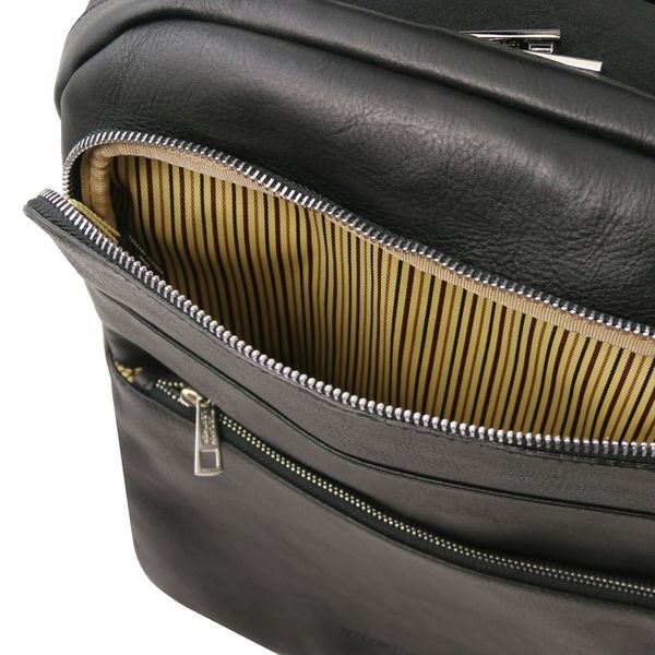 Melbourne - шкіряний рюкзак для ноутбука TL142205 Чорний TL142205 фото