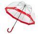 Парасолька-тростина жіноча Fulton Birdcage-1 L041 Red (Червоний) L041-020517 фото галерея 7