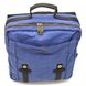 Сумка рюкзак для ноутбука з канвасу TARWA RCk-3420-3md синій RA-3420-3md фото 2