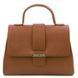 TL Bag - шкіряна сумочка TL142156 COGNAC TL142156 фото галерея 1